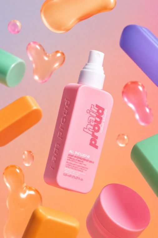 All Inclusive — Hair Proud · Packaging