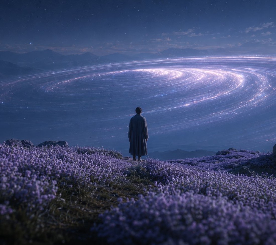 Lavender, Long Exposure, Provence, 2024