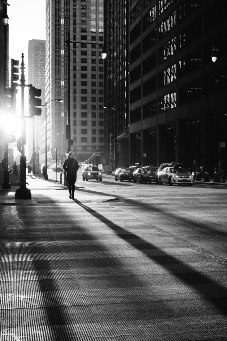 Wet Street, 6am, New York, 2023