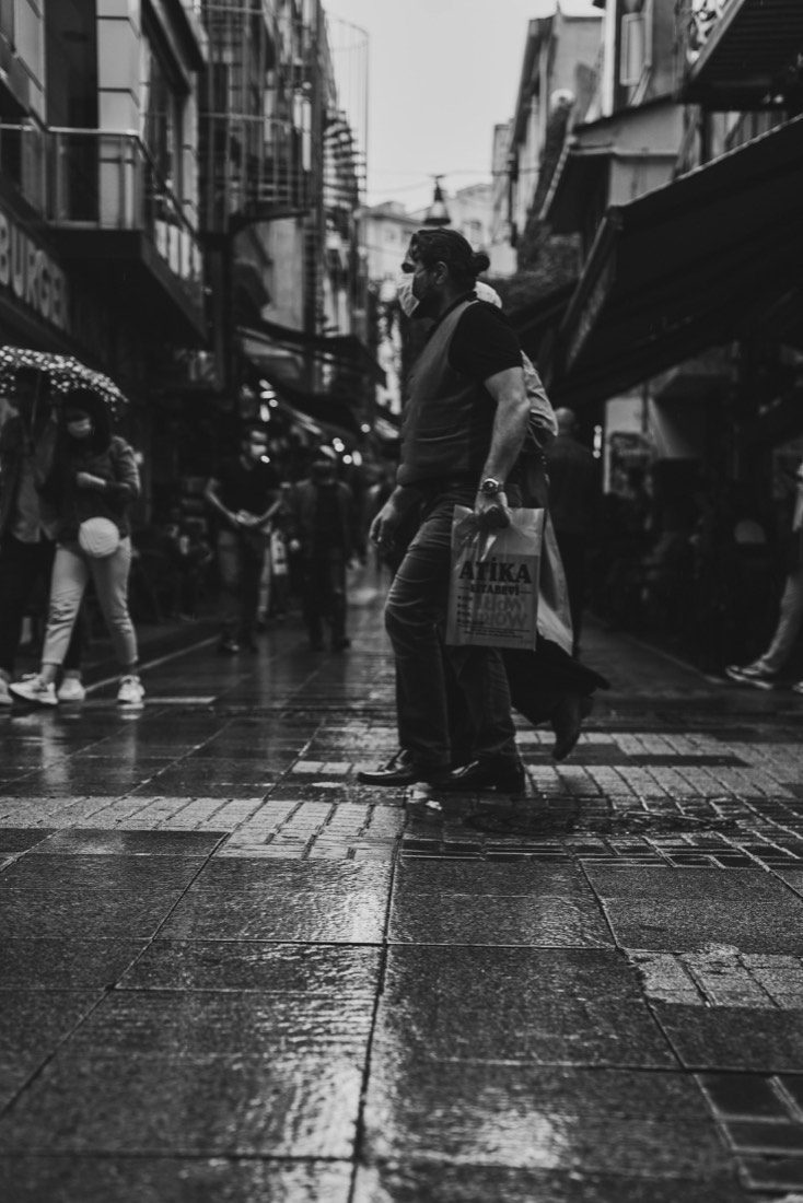Rain, Shibuya, Tokyo, 2023