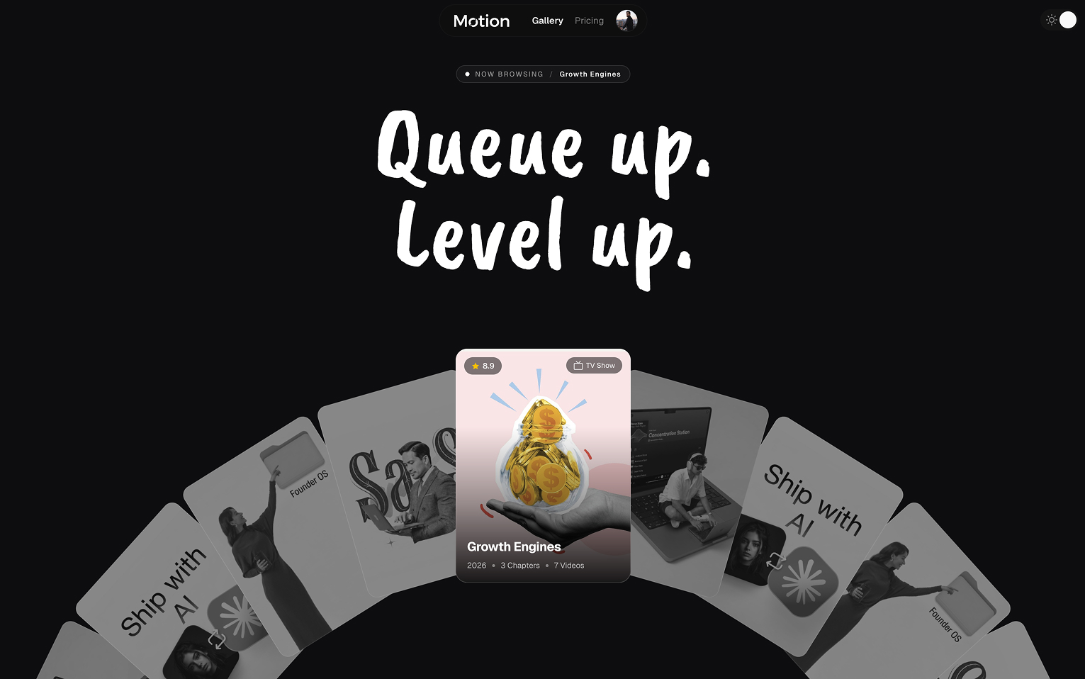 Stream Showcase